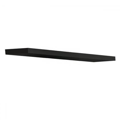 Imagem de Prateleira 150 Cm 100% Mdf Tb184 Preto Fosco - Dalla Costa