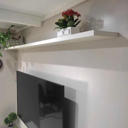 Prateleira 180cm Mdf Dallas - On Móveis Imagem de Prateleira 180cm Mdf Dallas - On Móveis