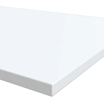 Imagem de Prateleira 50x80 Tampo Mesa MDF 15mm Preto 80x50 Arrigo Móveis