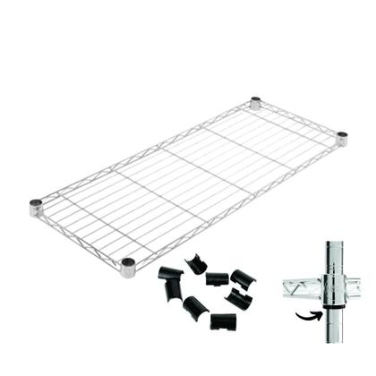 Imagem de Prateleira Avulsa  L757W355H1500MM  Uteall