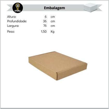 Imagem de Prateleira Avulsa  L757W355H1500MM  Uteall