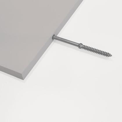 Imagem de Prateleira Branca MDF 40 x 20cm Suporte Invisível
