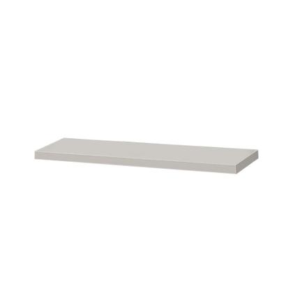 Imagem de Prateleira Branca MDF 40 x 20cm Suporte Invisível