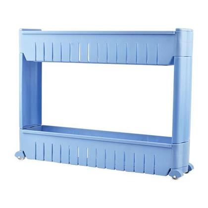 Imagem de Prateleira Com Rodas Multiuso 2 Andares Multiuso Plastico