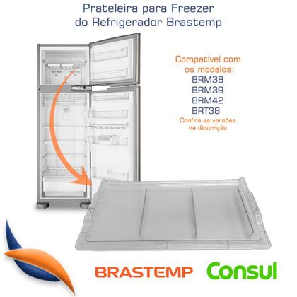 Imagem de Prateleira Congelador Rápido Geladeira Brastemp W10287524