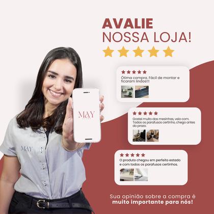 Imagem de Prateleira De Canto Suspensa Decorativa Estante Livros