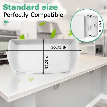 Imagem de Prateleira de módulo de compartimento de porta compatível com o refrigerador GE HotPoint