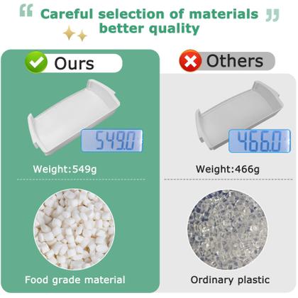Imagem de Prateleira de módulo de compartimento de porta compatível com o refrigerador GE HotPoint