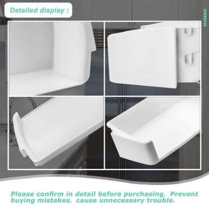 Imagem de Prateleira de módulo de compartimento de porta compatível com o refrigerador GE HotPoint