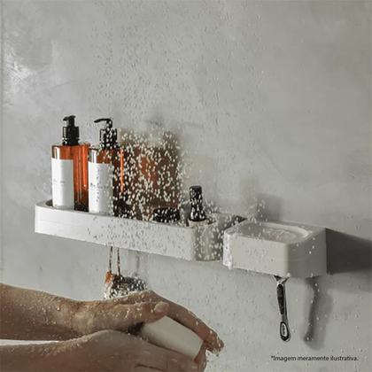 Imagem de Prateleira de Parede Horizontal Eleve Bege PHE100BGF - Ou