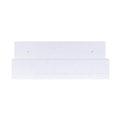 Imagem de Prateleira De Parede MDF Canaleta Para Decoracoes e Itens Pessoais