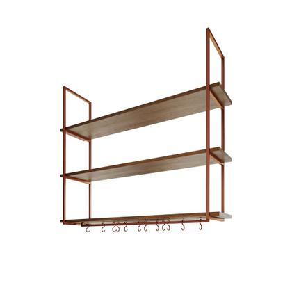 Imagem de Prateleira Decorativa Londres 120 Cm Cobre