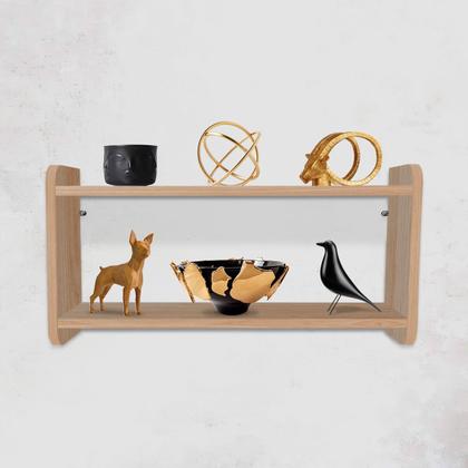 Imagem de Prateleira Decorativa Nicho de Parede MDF Magny Jade