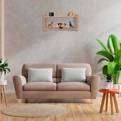 Imagem de Prateleira Decorativa Nicho de Parede MDF Magny Jade