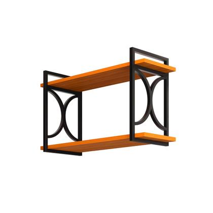 Imagem de Prateleira Estante Para Sala Cozinha Quarto Industrial Moderna 60cm Decorativa Multifuncional - JM3 Móveis