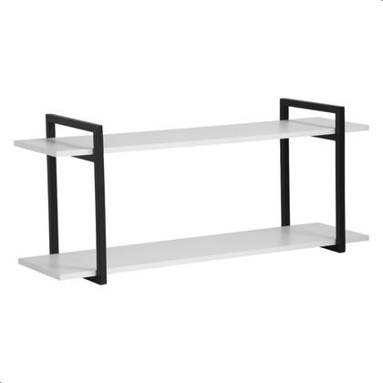 Imagem de Prateleira Estilo Industrial Cozinha de Parede GND PB 120cm