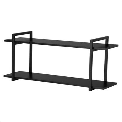 Imagem de Prateleira Estilo industrial Para Sala Parede GND PP 100cm