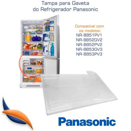 Imagem de Prateleira Gaveta Refrigerador Panasonic Bb53 Ah-294842