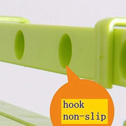 Imagem de Prateleira Inox Organizador De Cozinha Banheiro Estante Ajustavel Multifuncional Microondas Sapateira Rack Portatil