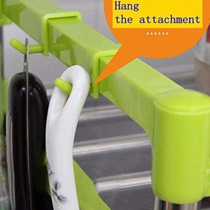 Imagem de Prateleira Inox Organizador De Cozinha Banheiro Estante Ajustavel Multifuncional Microondas Sapateira Rack Portatil