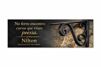 Imagem de Prateleira Madeira Maciça 50cm Mão Francesa Arabesco Preto Fosco Kit Completo