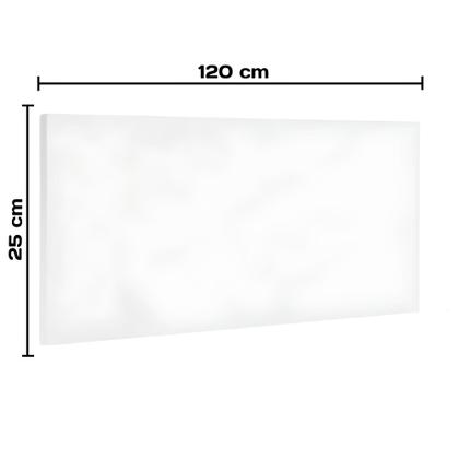 Prateleira Mdp Uv Studio 120x25x1,5cm Brasforma - Branco Imagem de Prateleira Mdp Uv Studio 120x25x1,5cm Brasforma - Branco