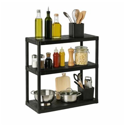 Imagem de Prateleira Modular Estante Organizador Multiuso 3 Andares
