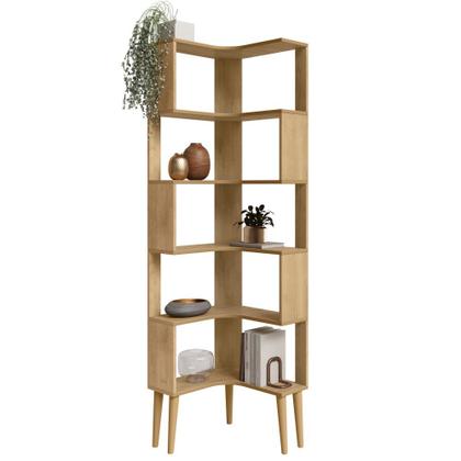 Imagem de Prateleira Multiúso estante livreiro RV Moveis Berlim 06 andares Cinamomo