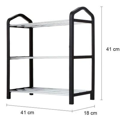 Imagem de Prateleira Organizador Multiuso Sapateira Até 6 Pares Barata