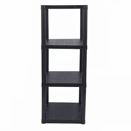Imagem de Prateleira Organizadora Modular Preta PTR10 Sâo Bernardo