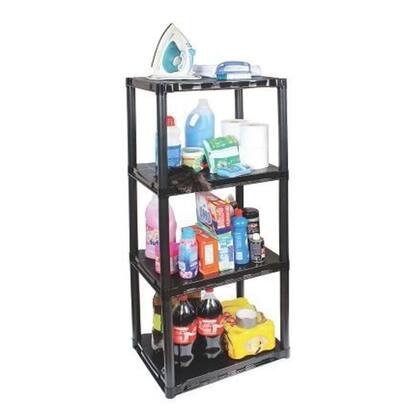 Imagem de Prateleira Organizadora Modular Preta PTR10 Sâo Bernardo