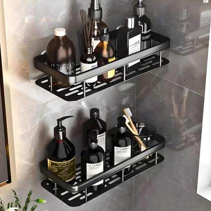 Imagem de Prateleira Organizadora Multiuso para Banheiro e Cozinha