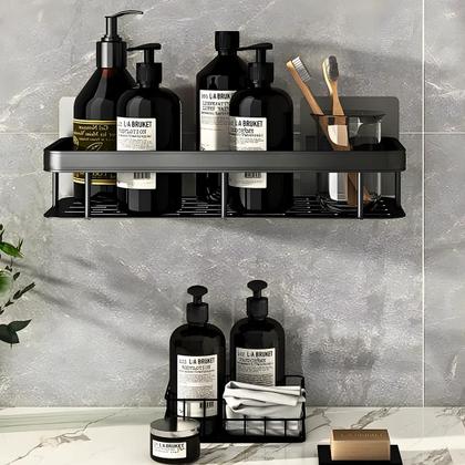 Imagem de Prateleira Organizadora Multiuso para Banheiro e Cozinha