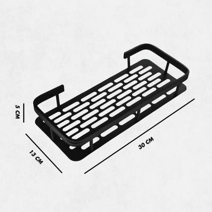 Imagem de Prateleira Organizadora Multiuso para Banheiro e Cozinha