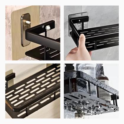 Imagem de Prateleira Organizadora Multiuso para Banheiro e Cozinha