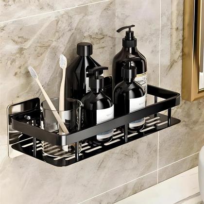 Imagem de Prateleira Organizadora Multiuso para Banheiro e Cozinha