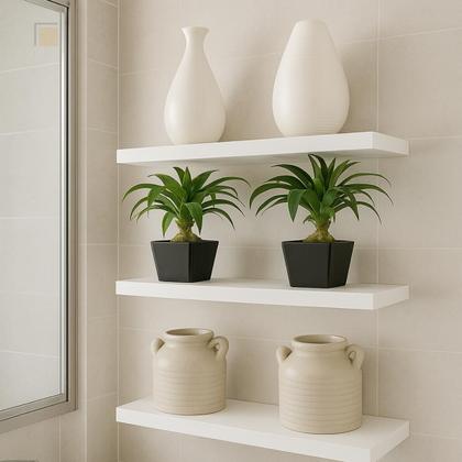 Imagem de Prateleira Para Plantas Objetos Nicho Decorativo MDF