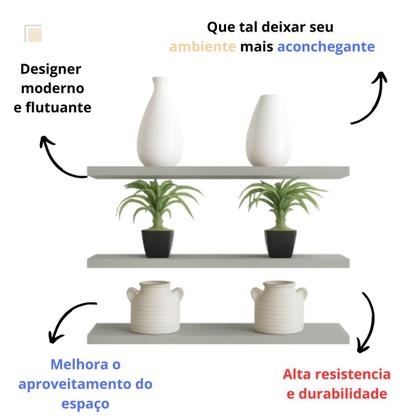 Imagem de Prateleira Para Plantas Objetos Nicho Decorativo MDF