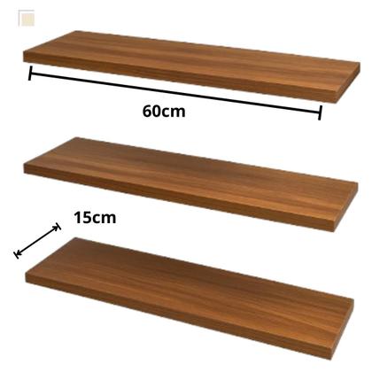 Imagem de Prateleira Para Plantas Objetos Nicho Decorativo MDF