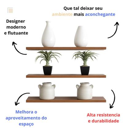 Imagem de Prateleira Para Plantas Objetos Nicho Decorativo MDF