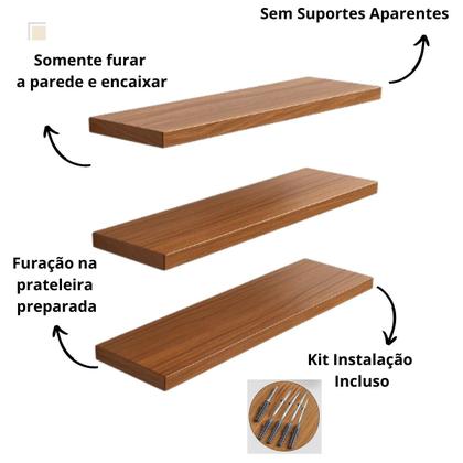 Imagem de Prateleira Para Plantas Objetos Nicho Decorativo MDF