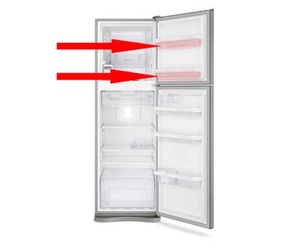 Imagem de Prateleira porta freezer geladeira electrolux df42 df44 tf42s a99333701 a99567401