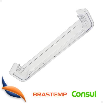 Imagem de Prateleira Porta Freezer Refrigerador CRM44 Consul W11444707