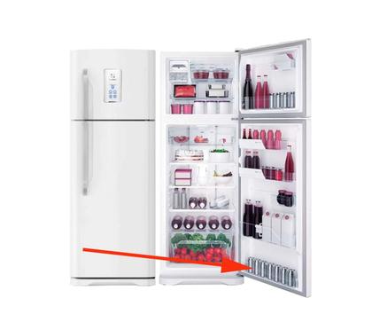 Imagem de Prateleira rasa geladeira electrolux tf51 tf51x tf52 tf52x a03852102