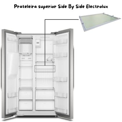 Imagem de Prateleira Refrigerador Side By Side Electrolux Sh70x Ss72x