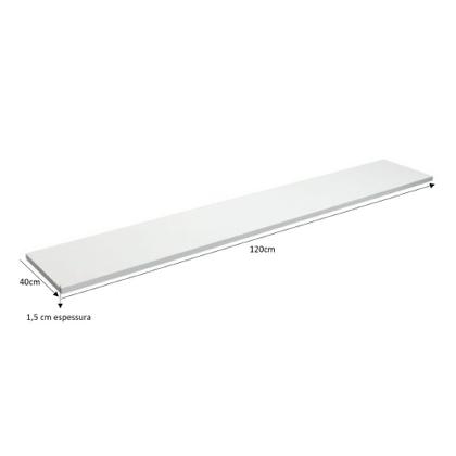 Imagem de Prateleira Sem Suporte 12040 cm Luciane