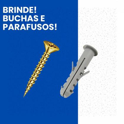 Imagem de Prateleira Suspensa Teto Cozinha partileira nicho industrial nichos para cozinha suporte industrial