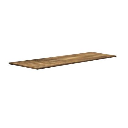 Imagem de Prateleira Tampo de Mesa 120x50cm Sem Suporte 100% MDF 15mm Rústico - Ahazzo Móveis