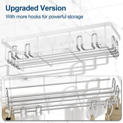 Imagem de Prateleiras de chuveiro adesivas Shower Caddy Getsrichfc 2025, pacote com 2