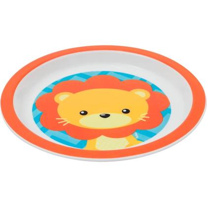 Imagem de Pratinho animal fun leao buba